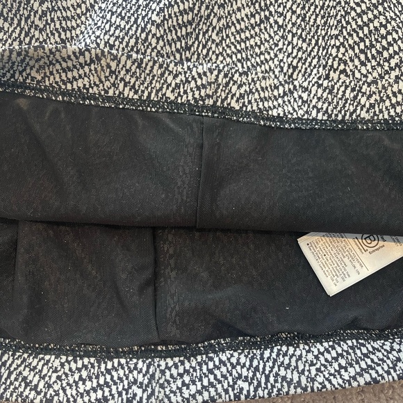 Athleta Delancey Textured Dress Gray, Long-Sleeve Mock Neck, Bodycon, 1/4 Zip, M - Picture 10 of 16